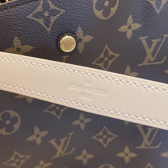 Louis Vuitton Braided Montaigne MM Satchel - Picture 14 of 16